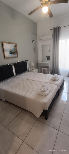 Bedroom 2, ODYSSEAS HOTEL SAMOS, North Aegean