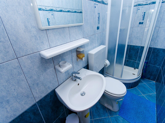 Bathroom, Apartments Ivana TR - One Bedroom Apartment with Terrace A3, Trogir