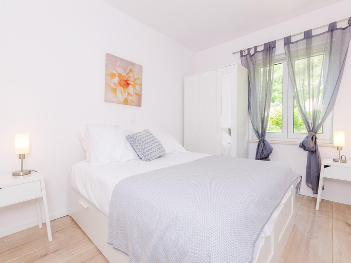Bedroom 2, Apartment with 1 room and terrace, Župa Dubrovačka