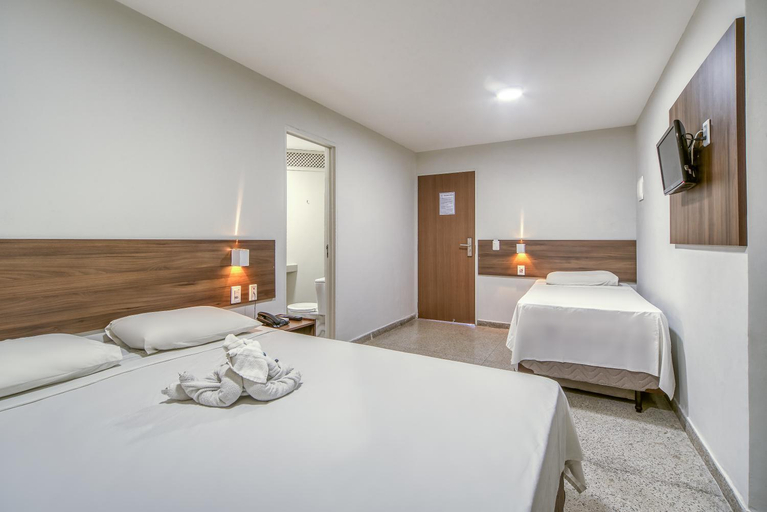 Bedroom 4, Happy Hotel Pajuçara, Maceió (capital)
