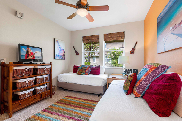 Bedroom 3, Ocean View - Golf - Sunset - Pool - Vrkcv, Hawaii