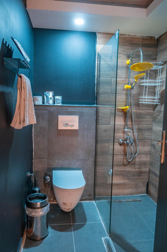 Bathroom 5, Eva Hotel, Antalya