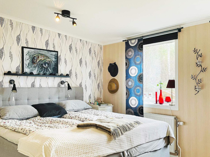 Bedroom 2, person holiday home in AMAL-By Traum, Åmål