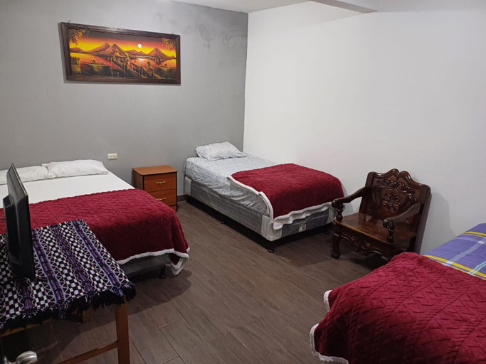 Bedroom 4, Hotel Posada Belen, San Juan La Laguna