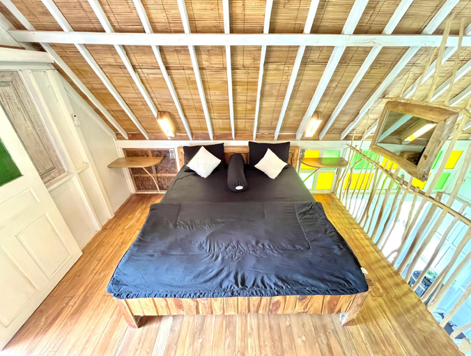 Bedroom 3, Pondok Is Oke Ricefild View Bungalow, Banyuwangi