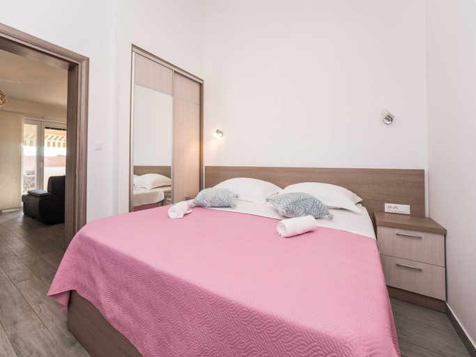 Bedroom, Apartments Maza - One Bedroom Apartment with Balcony Angela, Zadar