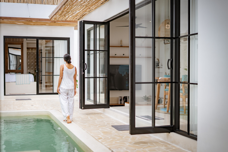 Exterior & Views 3, Villa Lumière 1 Seminyak, Badung