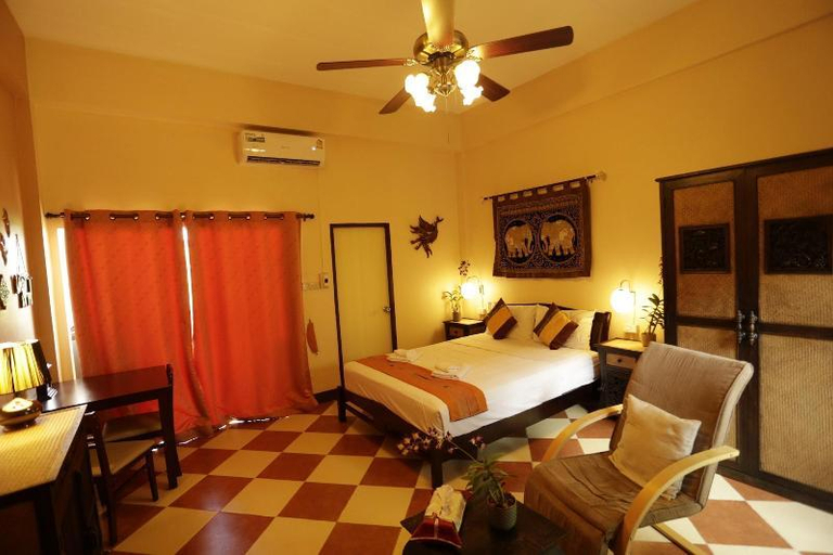 Bedroom 2, Guesthouse Liam's Suan Dok Mai, Muang Chiang Mai