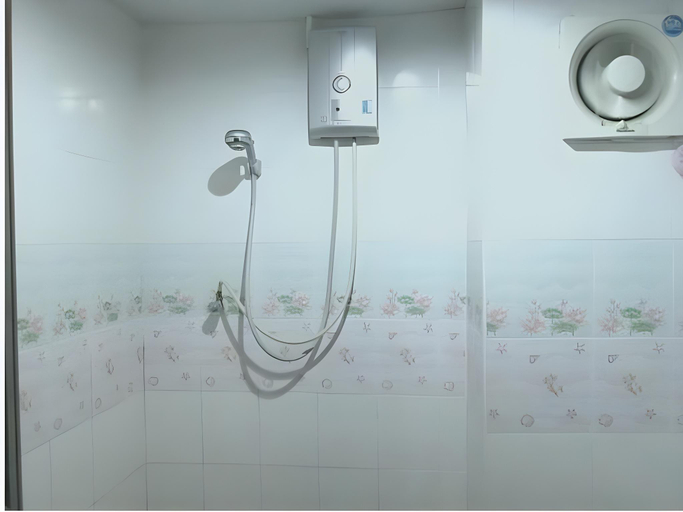 Bathroom 3, Ban Bua Resort and Hotel, Muang Khon Kaen