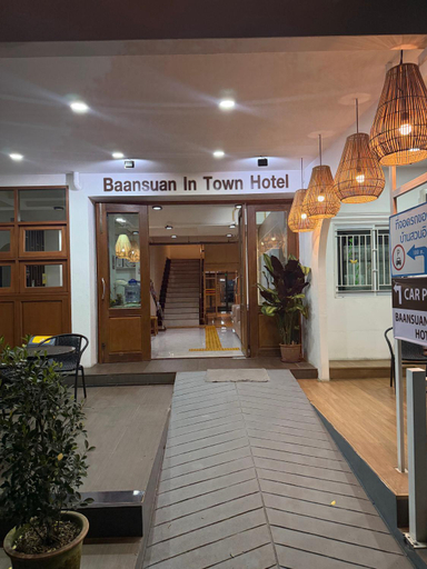 Exterior & Views 4, Baansuan in Town Hotel, Muang Chiang Mai