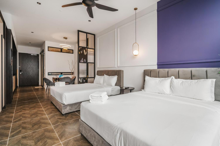 Bedroom 3, Scarletz Suites KLCC by Luxe Residence, Kuala Lumpur