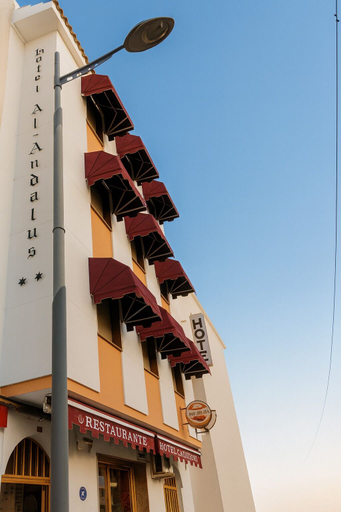 Exterior & Views 2, Hotel Al-Ándalus, Jaén