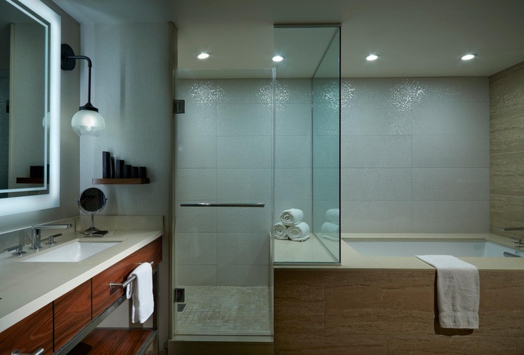Bathroom 4, Hard Rock Hotel Casino Atlantic City, Atlantic