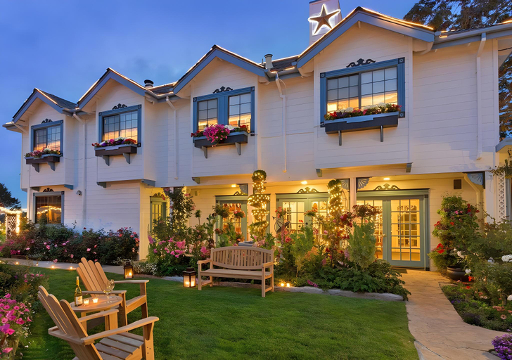 Exterior & Views 2, Mill Rose Inn, San Mateo