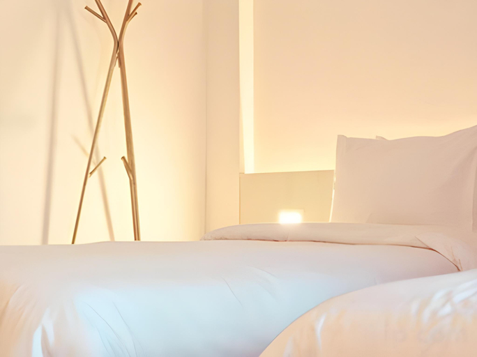 Bedroom 3, BED Phrasingh Hotel - Adults Only, Muang Chiang Mai