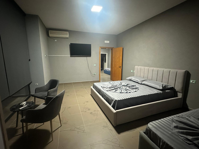 Bedroom 3, Hotel Moana, Lezhës