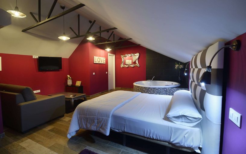 Room 4, Apartamentos El Volante II, Madrid