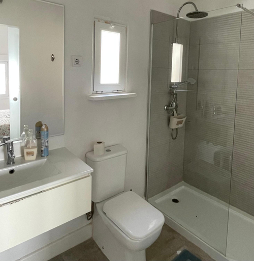 Bathroom 2, Casthotels Leblon, Baleares