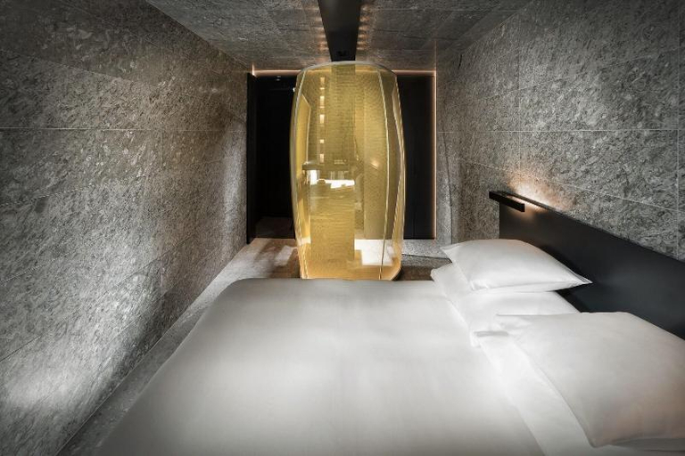 Bedroom 3, House of Architects, Surselva