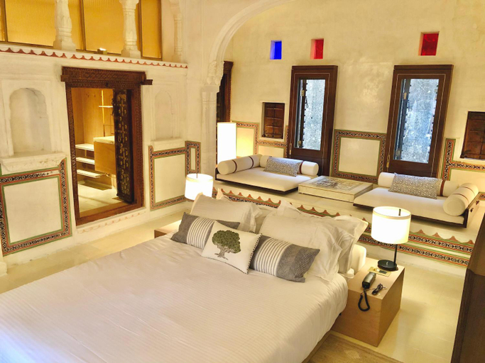 Bedroom 3, Gulab Haveli, Mandawa – IHCL SeleQtions, Jhunjhunun