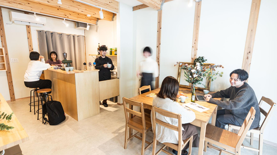 Public Area 3, Fukuoka Guesthouse CAMP, Fukuoka