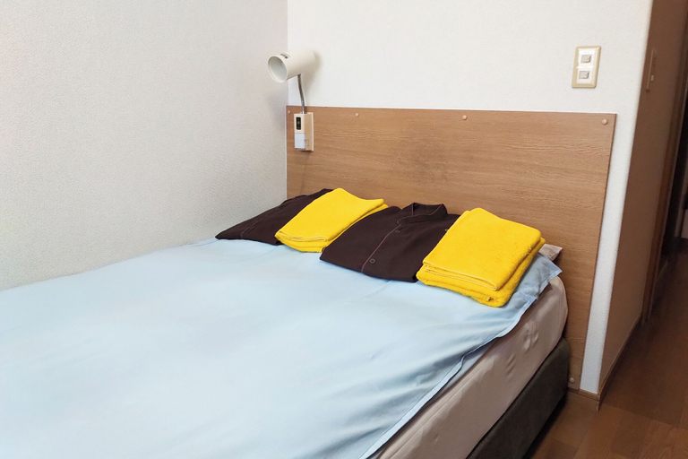 Bedroom 2, Hotel Frontier, Ishinomaki