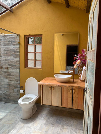 Bathroom 2, Hotel Rokas de Suesca, Chocontá