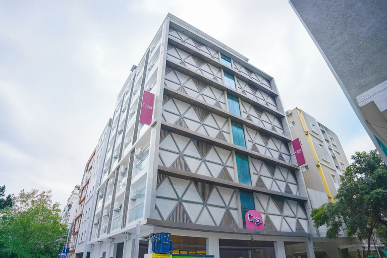 Exterior & Views 2, Casa Hotel Madhapur, Hyderabad