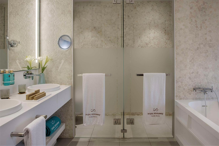 Bathroom 3, Royal Hideaway Corales Suites, Santa Cruz de Tenerife