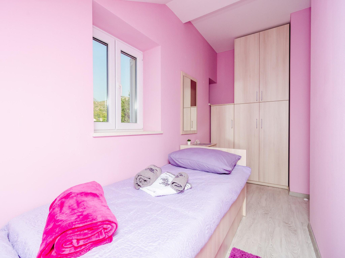 Bedroom 2, Slano Apartments, Dubrovačko Primorje