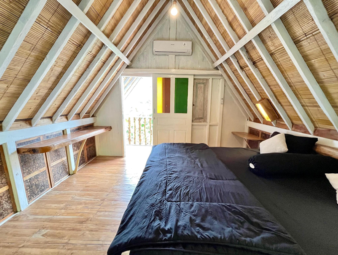 Bedroom 3, Pondok Is Oke Ricefild View Bungalow, Banyuwangi