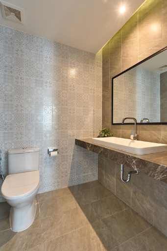 Bathroom 2, Modern Elegance Pool Villa, Muang Chiang Mai