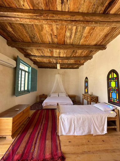 Bedroom 2, Beit Dina Retreat, Siwa
