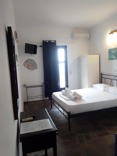 Bedroom 3, ARTEMIS STUDIO - NAS, North Aegean