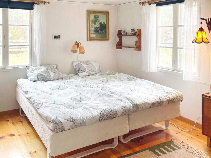 Bedroom, Idyllic Getaway with Private Beach, Högsby