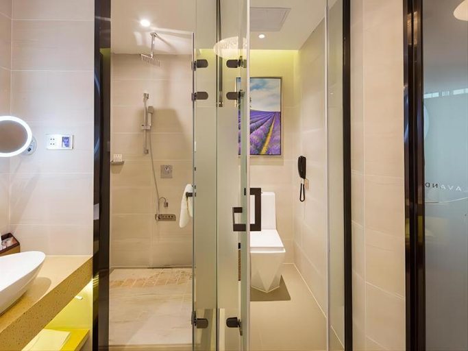 Bathroom 4, Lavande Hotels·Foshan West Railway Station Shishan University Town, Foshan