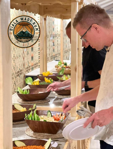 Food & Drinks 5, Diala Luxury Wadi Rum Bubble & Desert Experience, Quaira