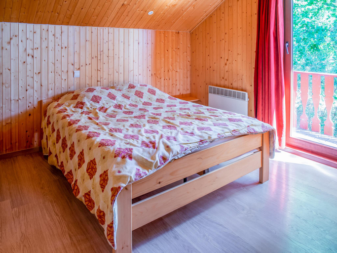 Bedroom 2, Holiday Home in Barvaux Weris with Sauna, Luxembourg