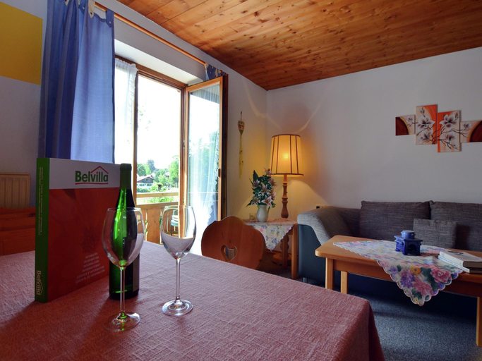 Bedroom 2, Ferienwohnung in Bad Bayersoien, Garmisch-Partenkirchen
