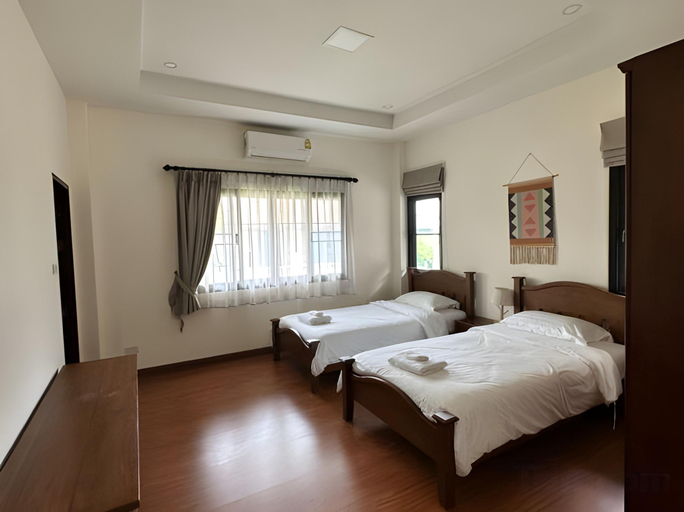 Bedroom 3, Lanna Deer Chiang Mai, Hang Dong
