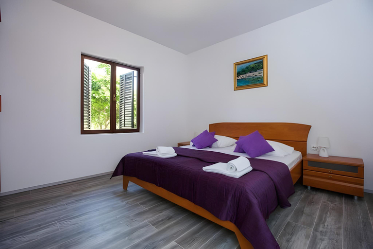 Bedroom, Villa Roza - One-Bedroom Apartment, Dubrovnik