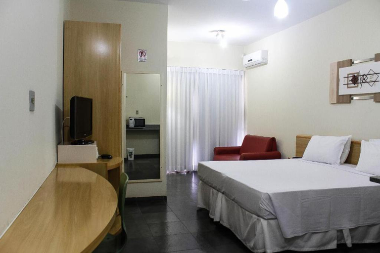 Bedroom 2, Bravo Suites Sao Carlos, São Carlos