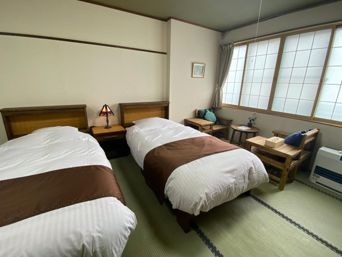 Bedroom 2, Tabinoyado Saikawa, Kuroishi