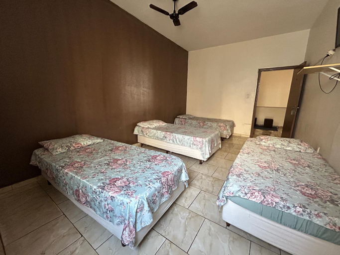 Bedroom 2, Hotel Santa Marta, Ribeirao Preto