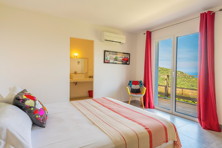 Bedroom 4, Domaine Bagia Donne, Haute-Corse