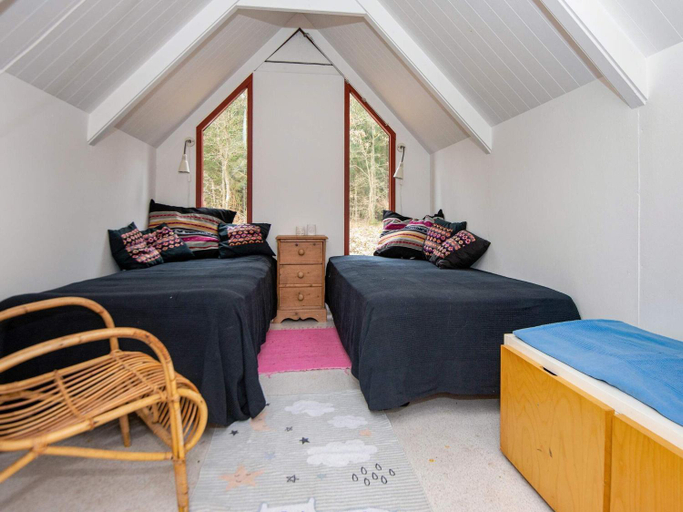 Bedroom 2, person holiday home in Ebeltoft, Syddjurs