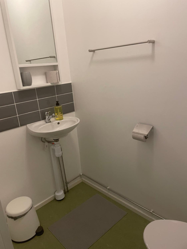 Bathroom 3, Hotell Silverborgen, Sala