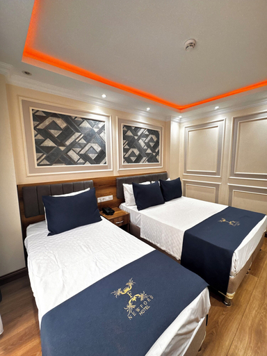 Bedroom 4, New Fors Hotel, Fatih