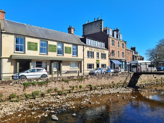 Exterior & Views, The Alyth Hotel, Perthshire and Kinross