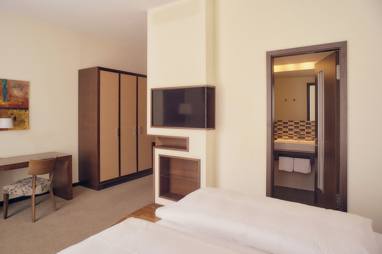 Bedroom 5, Aparthotel am Golfclub Treudelberg, Hamburg